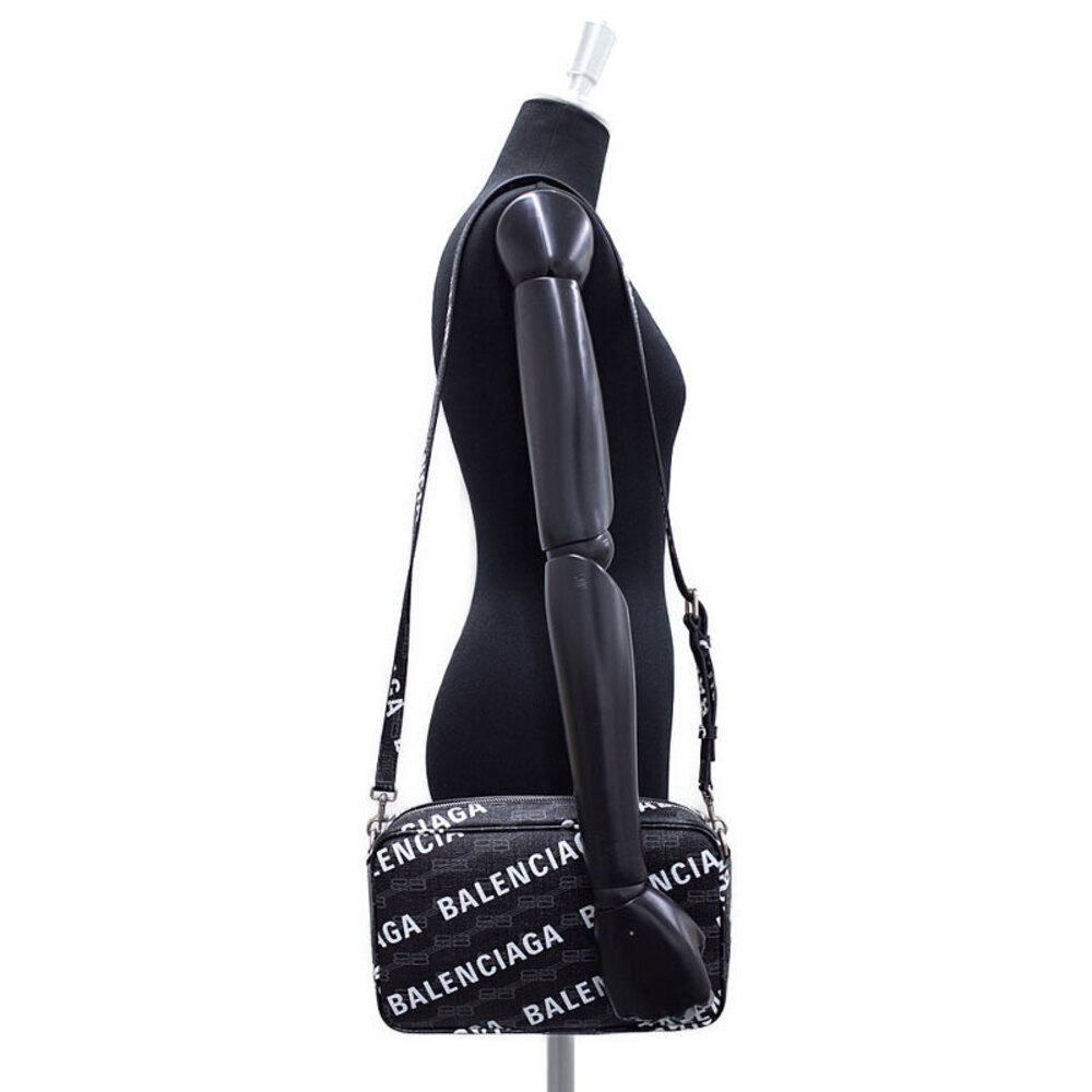 BALENCIAGA Monogram Signature Camera Bag Shoulder - Picture 9 of 9
